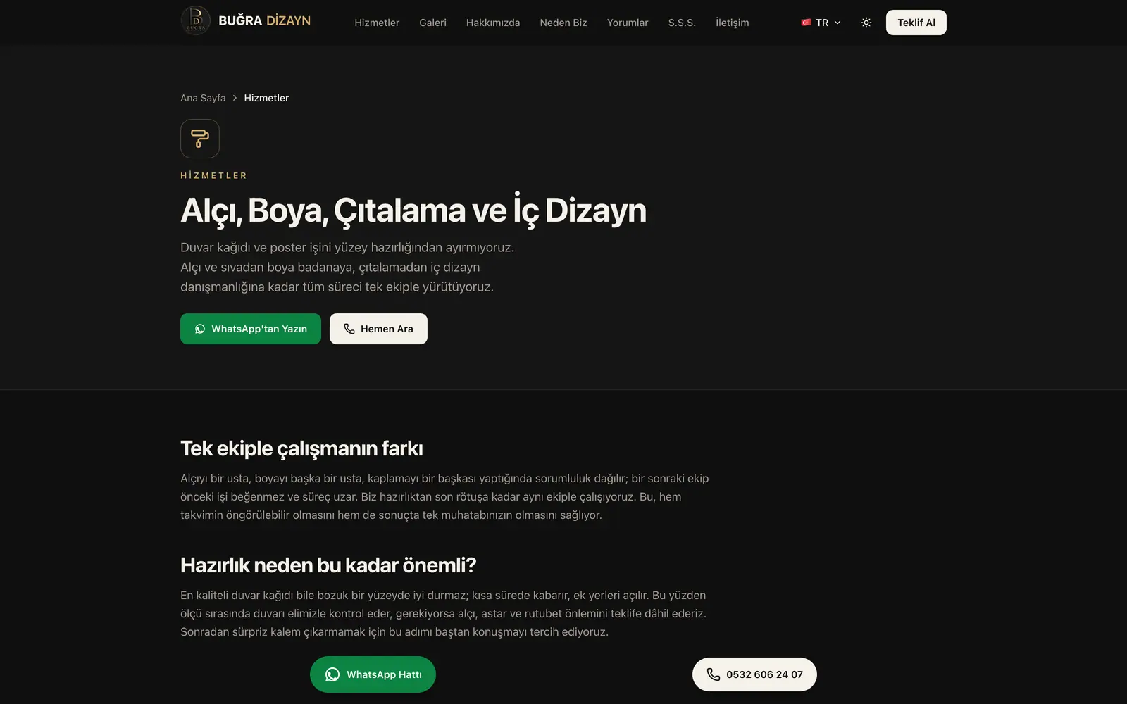 Buğra Dizayn