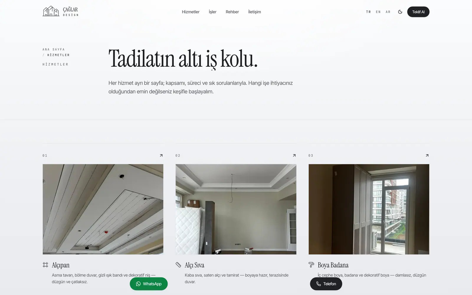 Çağlar Design