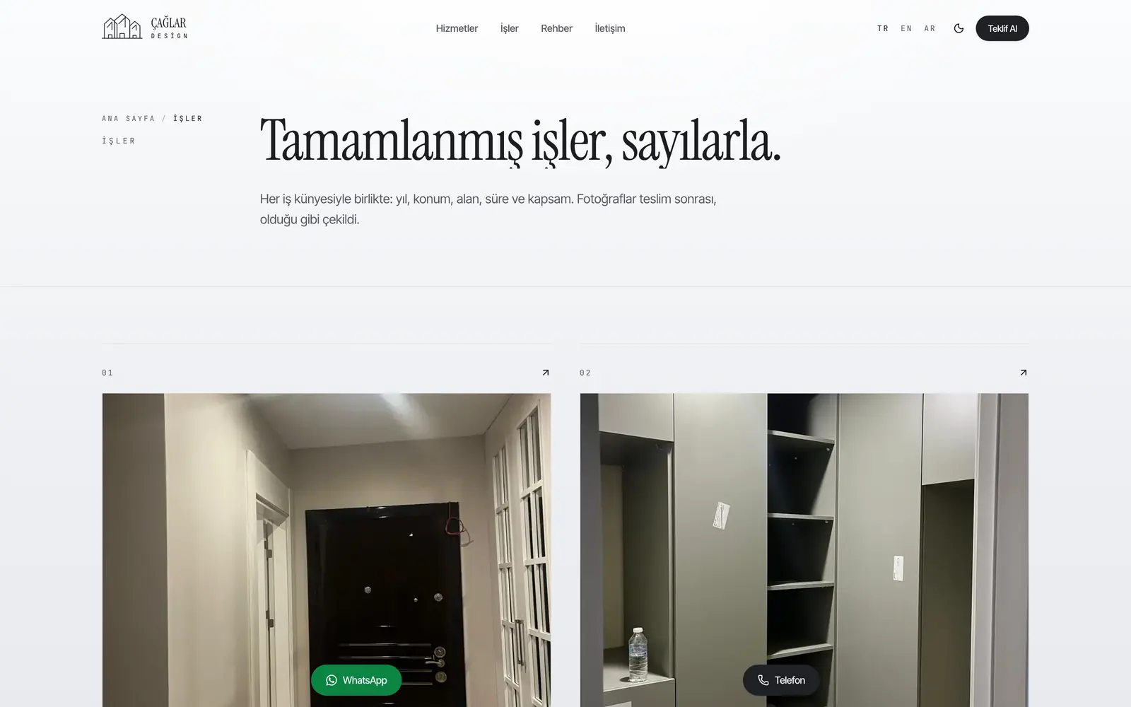 Çağlar Design — 2