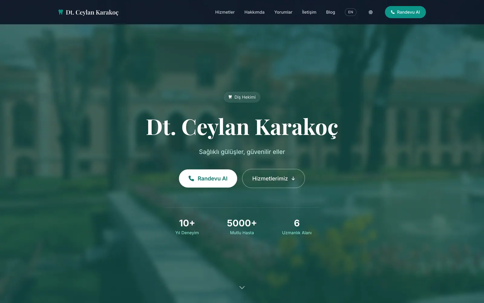 Dt. Ceylan Karakoç