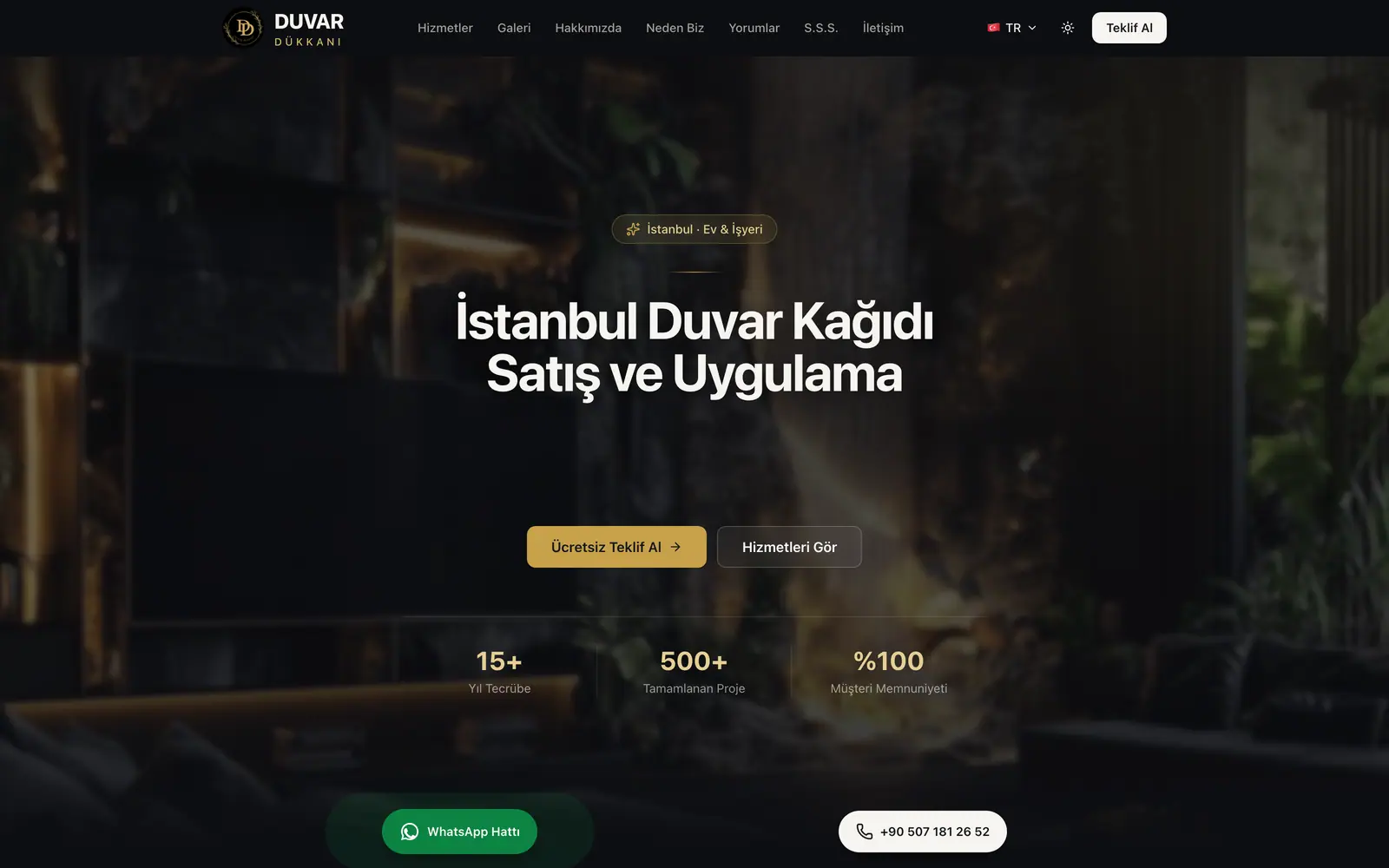 Duvar Dükkanı