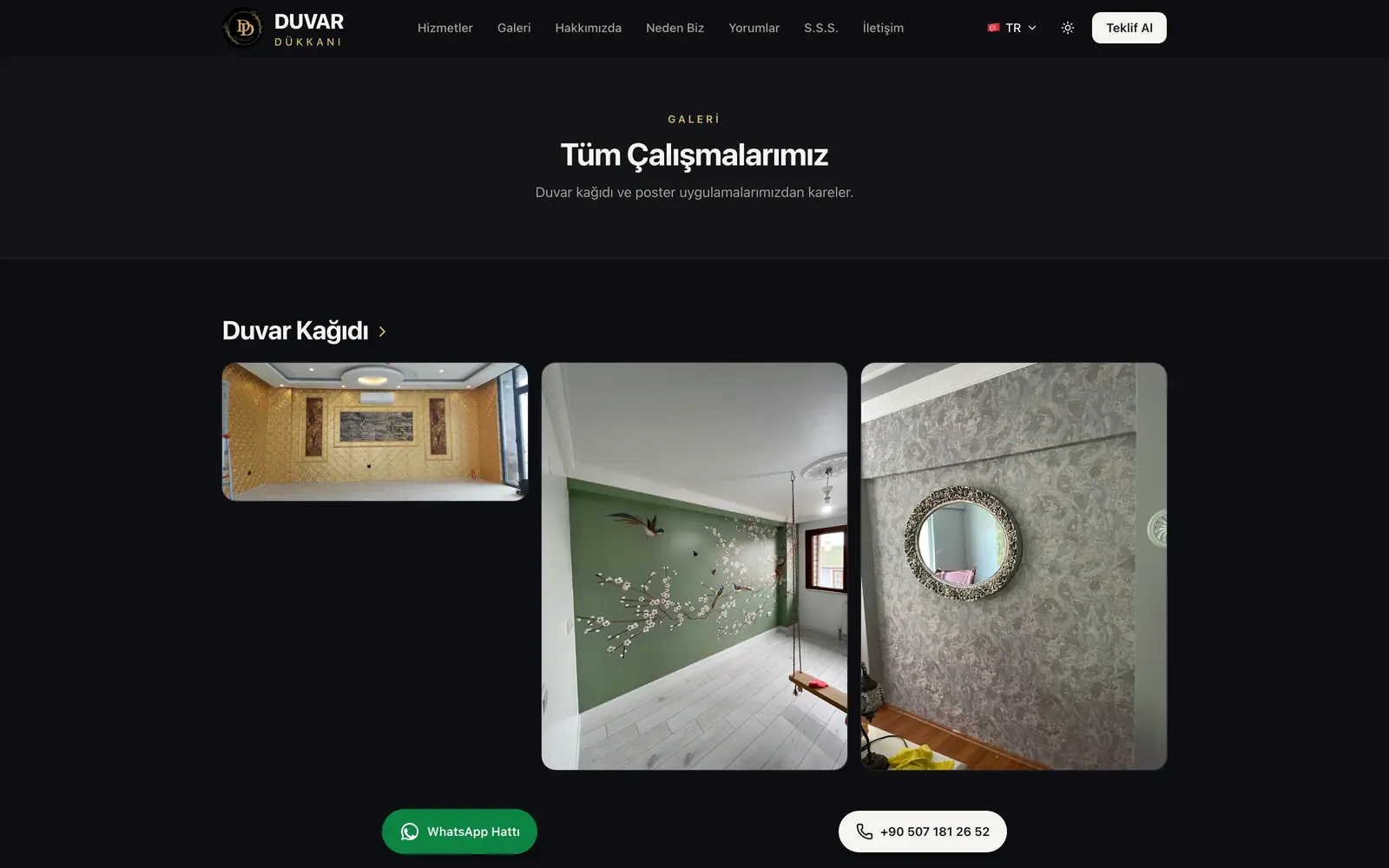 Duvar Dükkanı