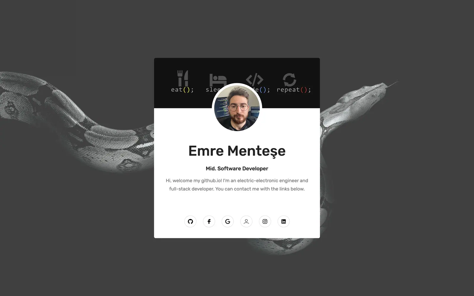 Emre Menteşe
